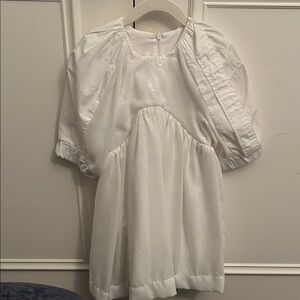 Anja Schwerbrock kids dress size 4